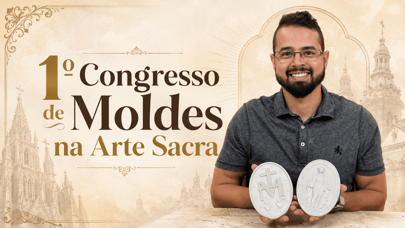 1º Congresso de Moldes na Arte Sacra