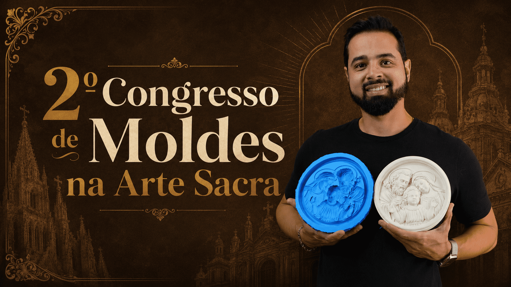 2º Congresso de Moldes na Arte Sacra