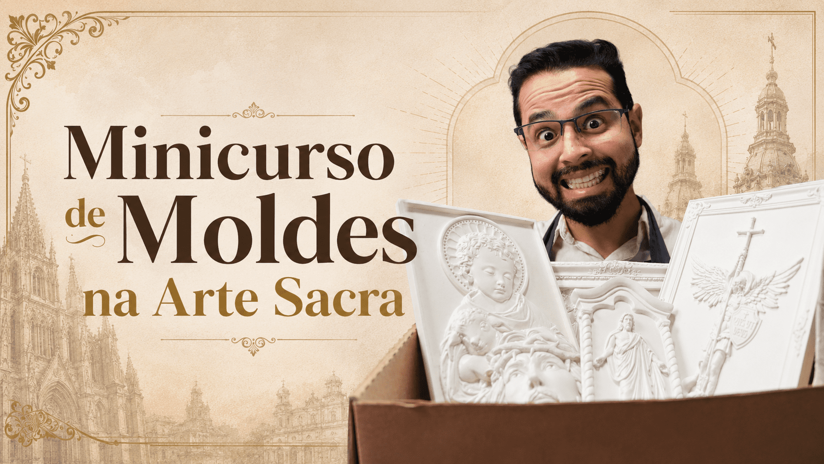 Minicurso de Moldes na Arte Sacra