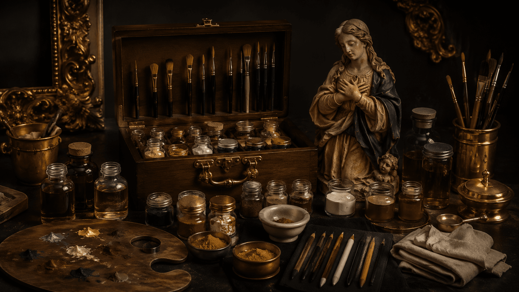 Bônus: lista de materiais completa