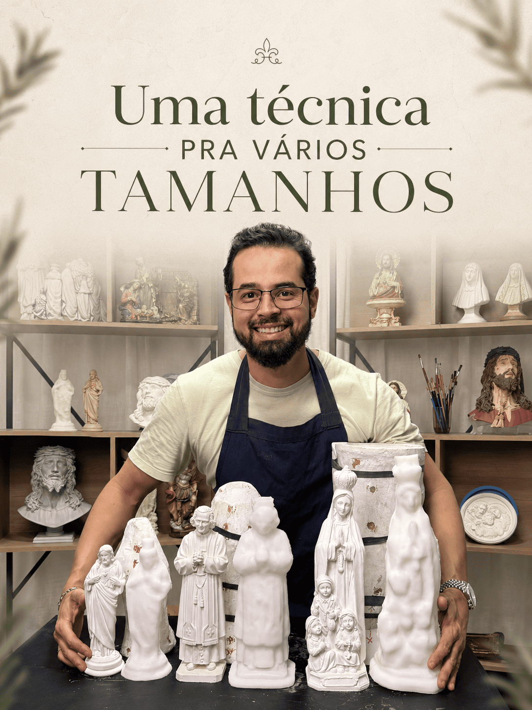 Peça sem marcações de corte, reduzindo o retrabalho