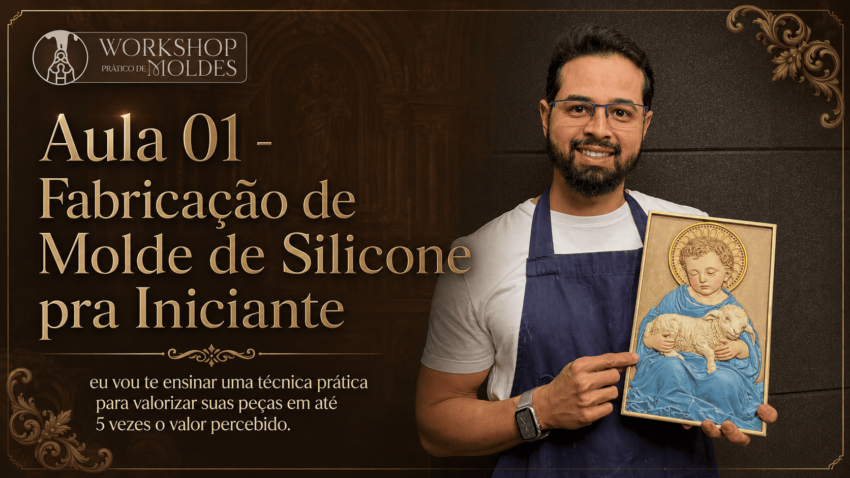 Aula 1 do Workshop de Moldes