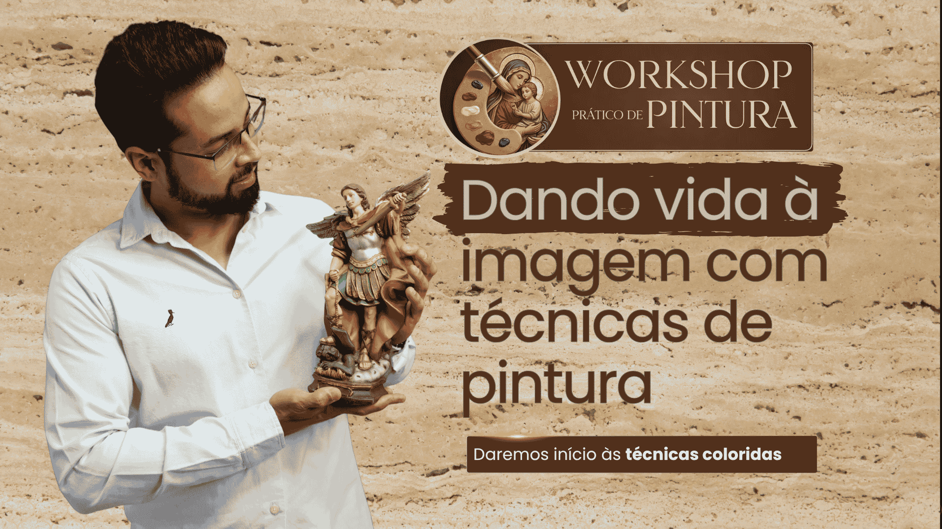 Aula 2 do Workshop de Pintura