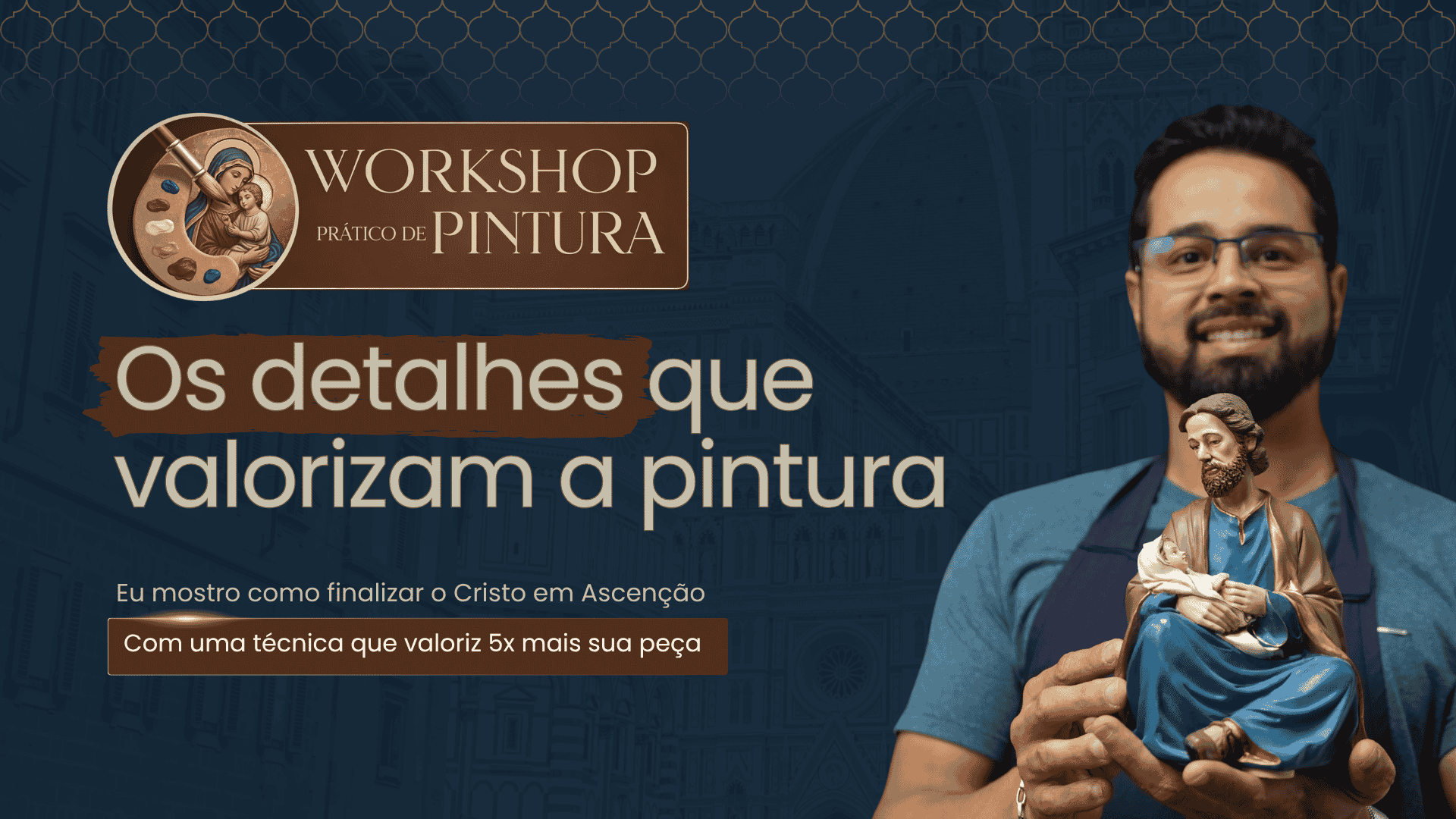 Aula 3 do Workshop de Pintura