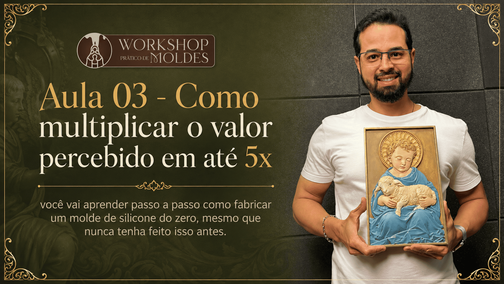 Aula 3 do Workshop de Moldes