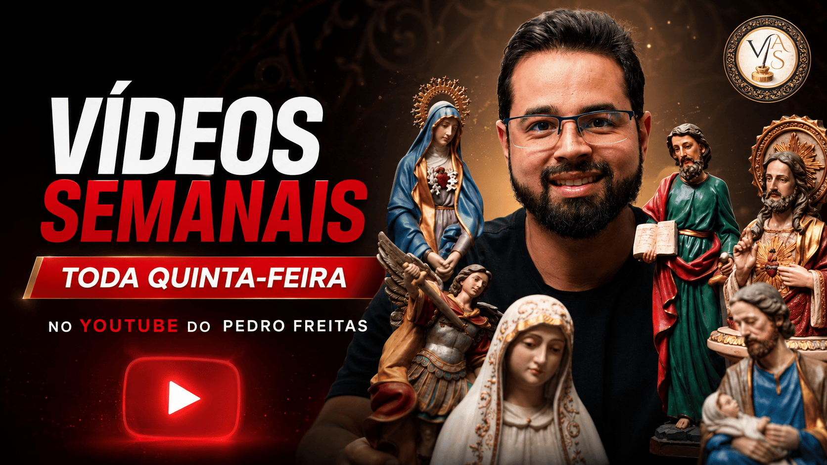 Canal de Pedro Freitas no YouTube