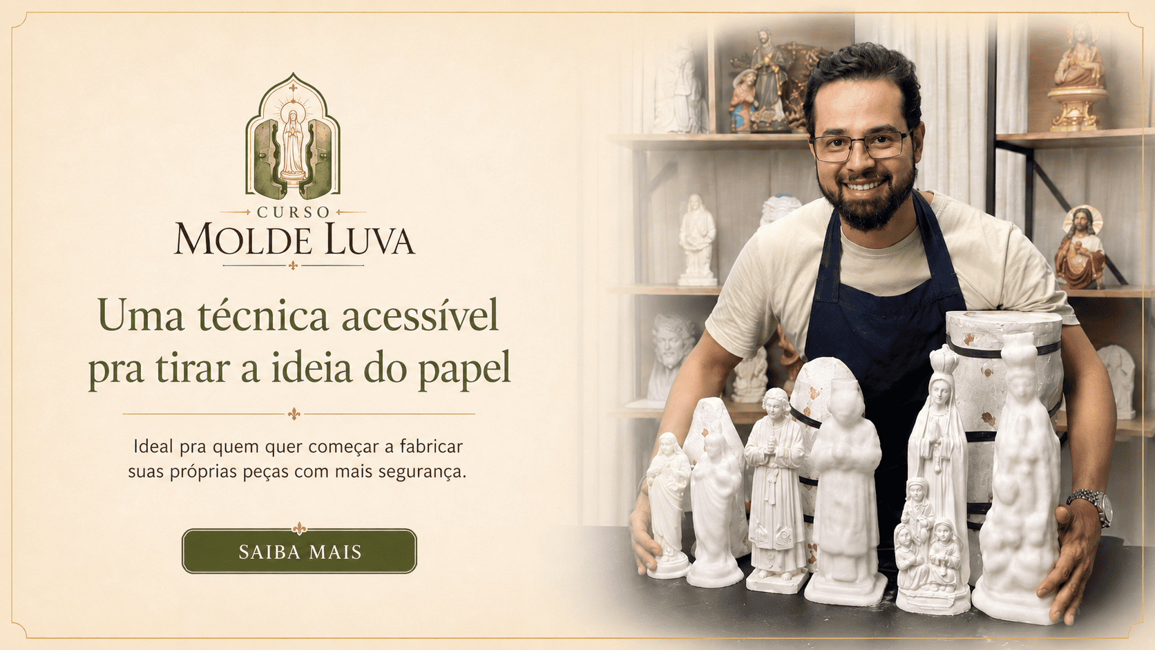 Curso Molde Luva